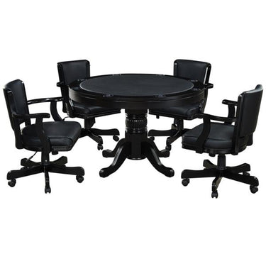 Poker Dining Table Valetta, Round, 8-person, 48